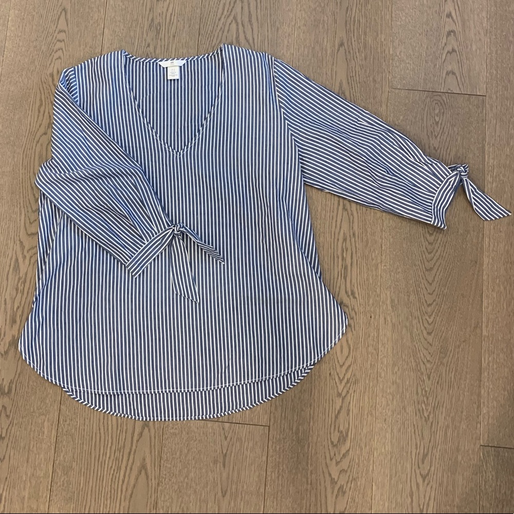 H&M Striped tunic